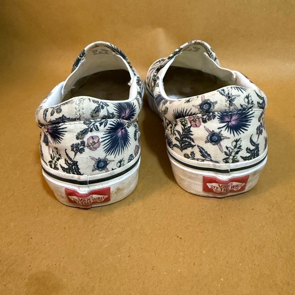 VANS Floral Slip-On Sneakers - Picture 3 of 4